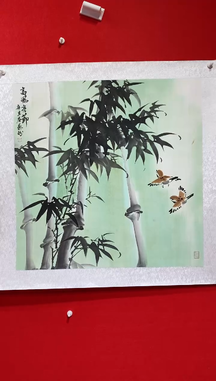 【闪购商品】国画sp182杰苏盼老师作品
