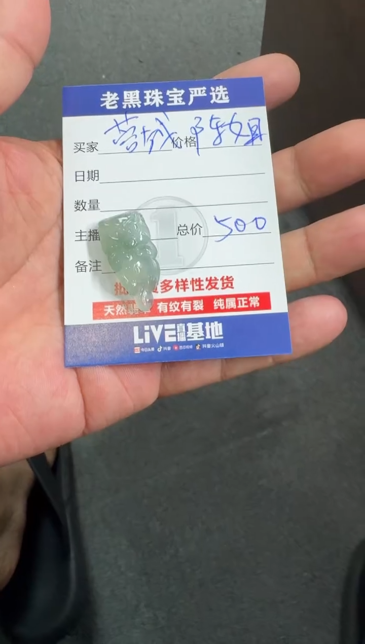 【闪购商品】翡翠颈饰未镶嵌翡翠