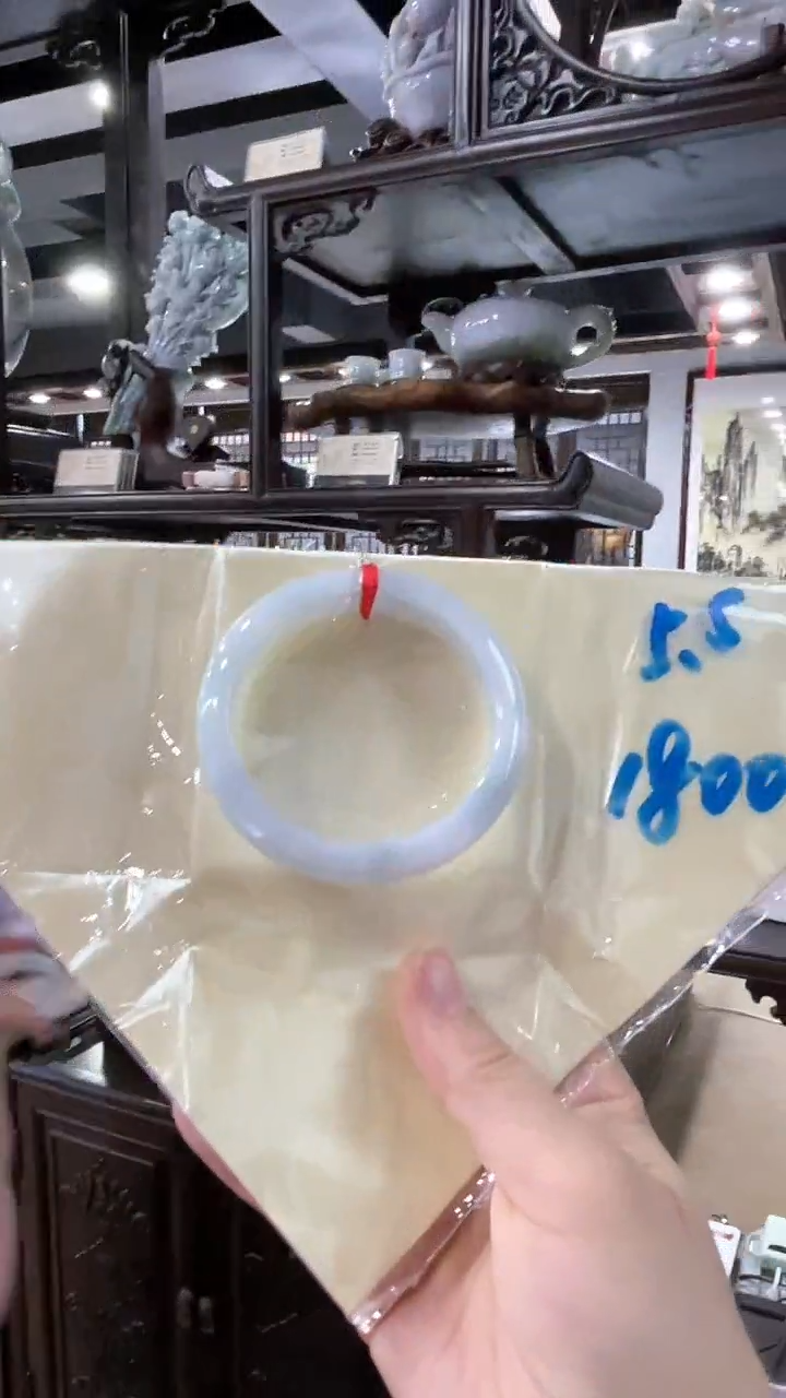 未镶嵌手镯翡翠55-56