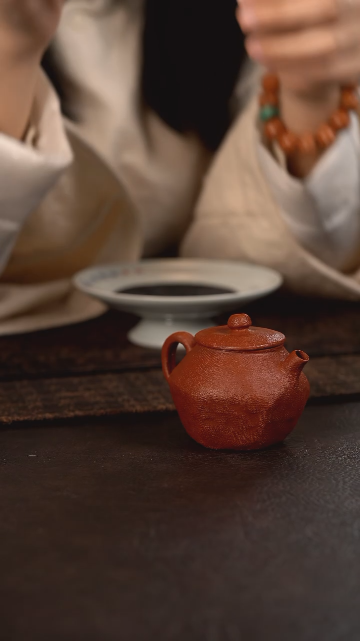 【闪购商品】杯陶瓷杯周边伟壶朱泥小泡壶钻石