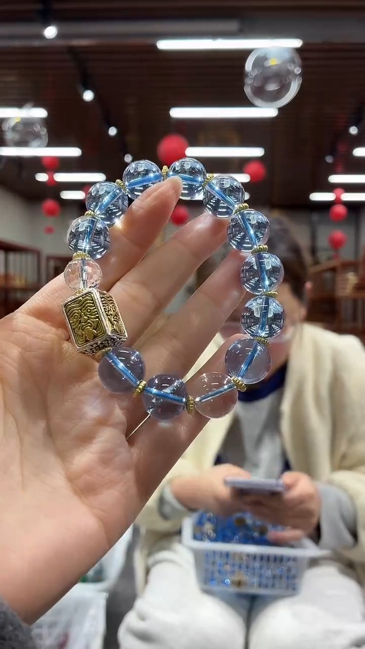 【慧慧甄选】高端轻奢手链多样性发货YL4012S