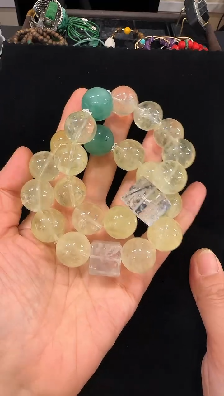 颈饰未镶嵌水晶国风多样性发其一