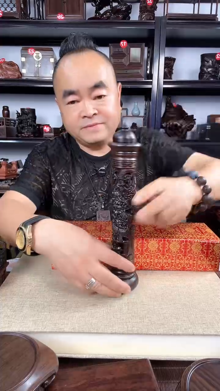 木2405老李红木工艺品