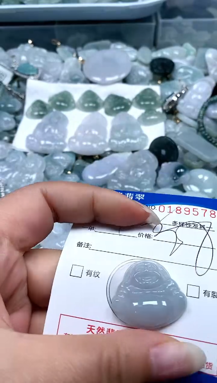 【闪购商品】翡翠颈饰未镶嵌闪购商品0189580