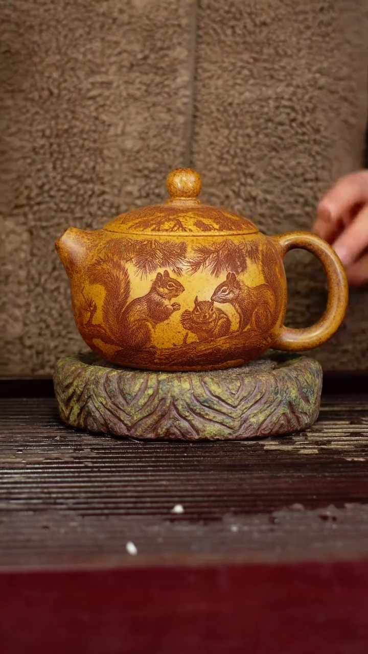 宜兴原矿紫砂壶茶壶宜兴原矿紫砂壶茶壶500C