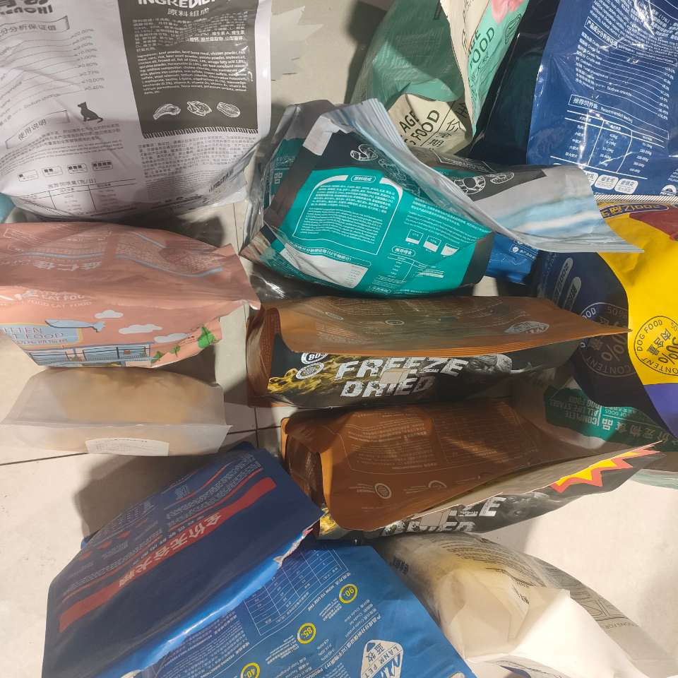  仓库好物 fljt80肉含量猫粮2kg