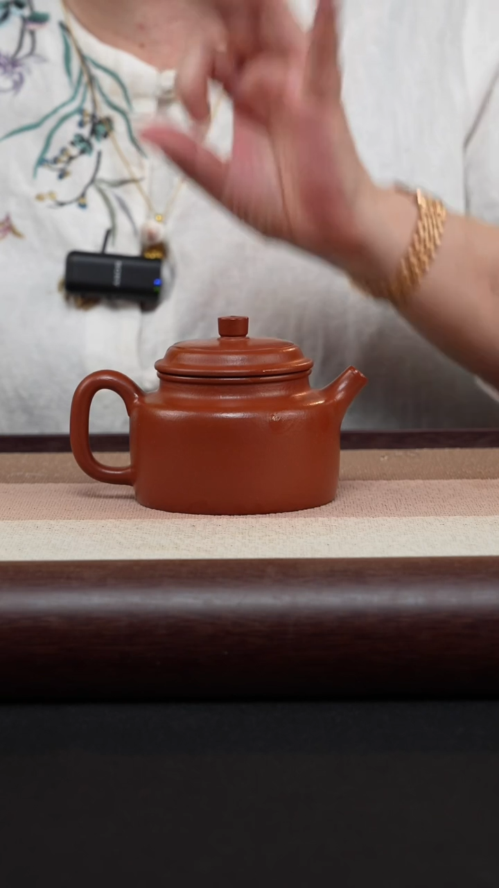 【闪购商品】紫砂茶壶德钟-朱泥MH-1709