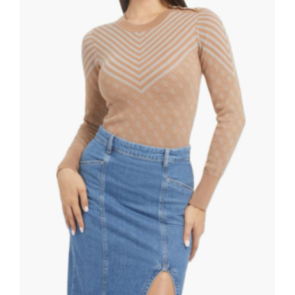 【545-552/554-572】GUESS 女士秋冬显瘦内搭打底长袖毛衣 集合链接