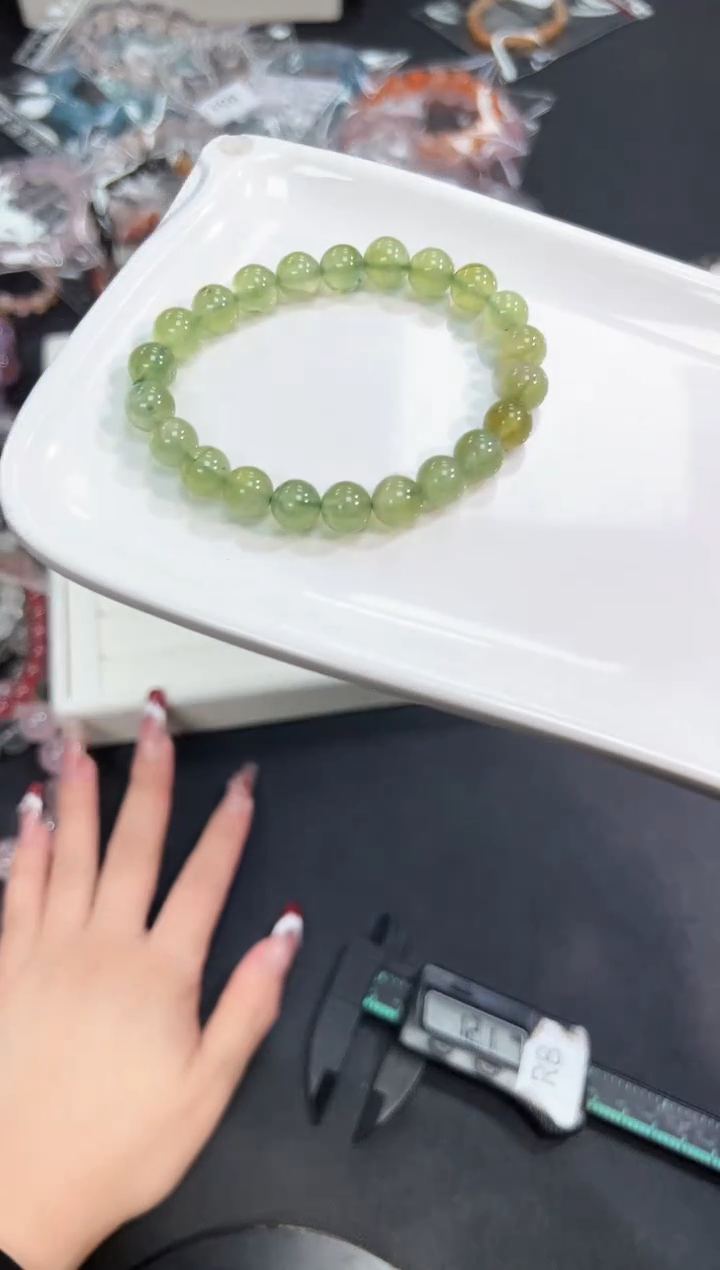 【闪购商品】水晶手串未镶嵌4g多样性发其一/1条默认微瑕