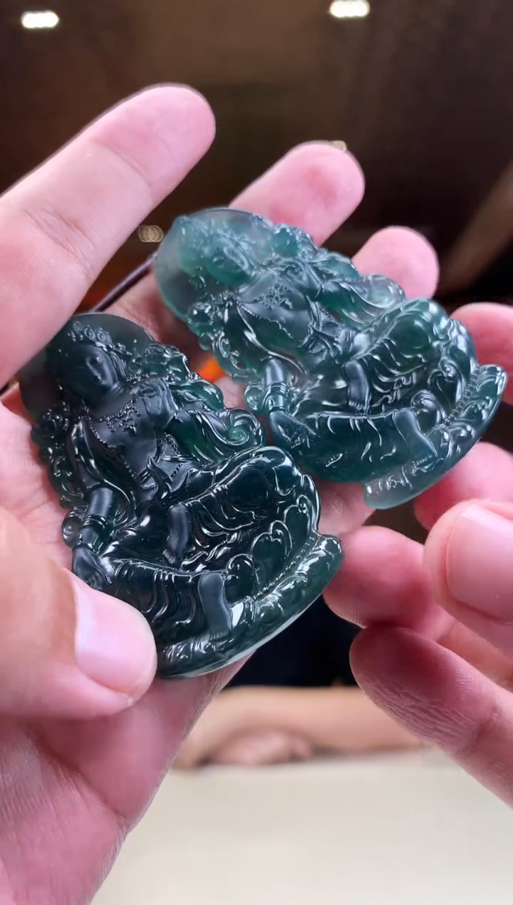 【闪购商品】定制翡翠未镶嵌多样性发货（只发一件) *d96