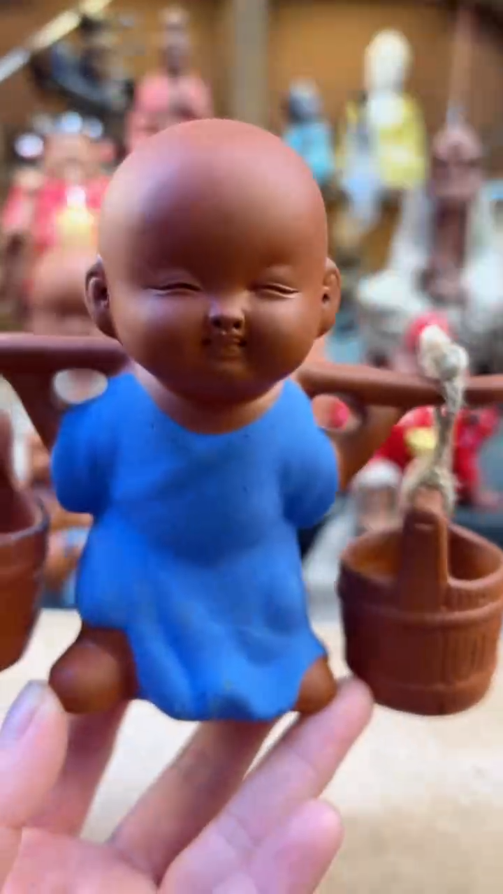 【闪购商品】紫砂茶宠器闵茶宠摆件