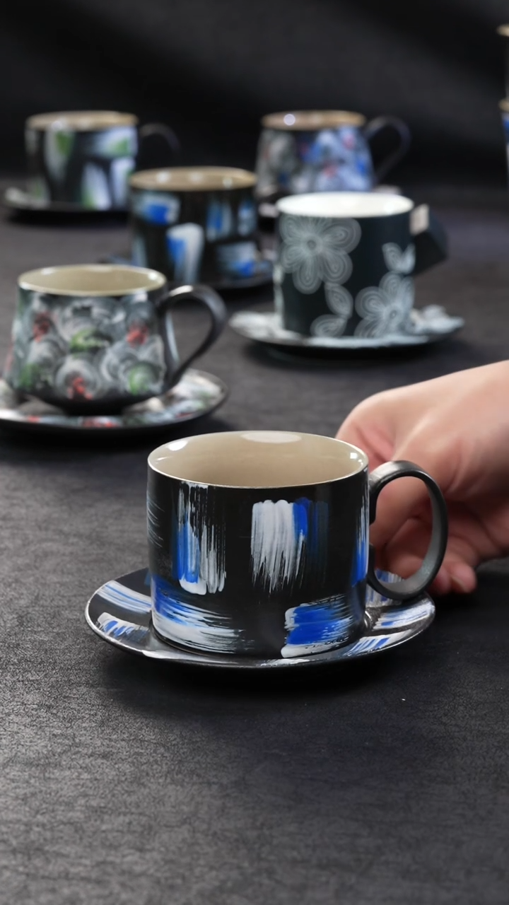 【闪购商品】景德镇森涩手创陶瓷（食品级）657