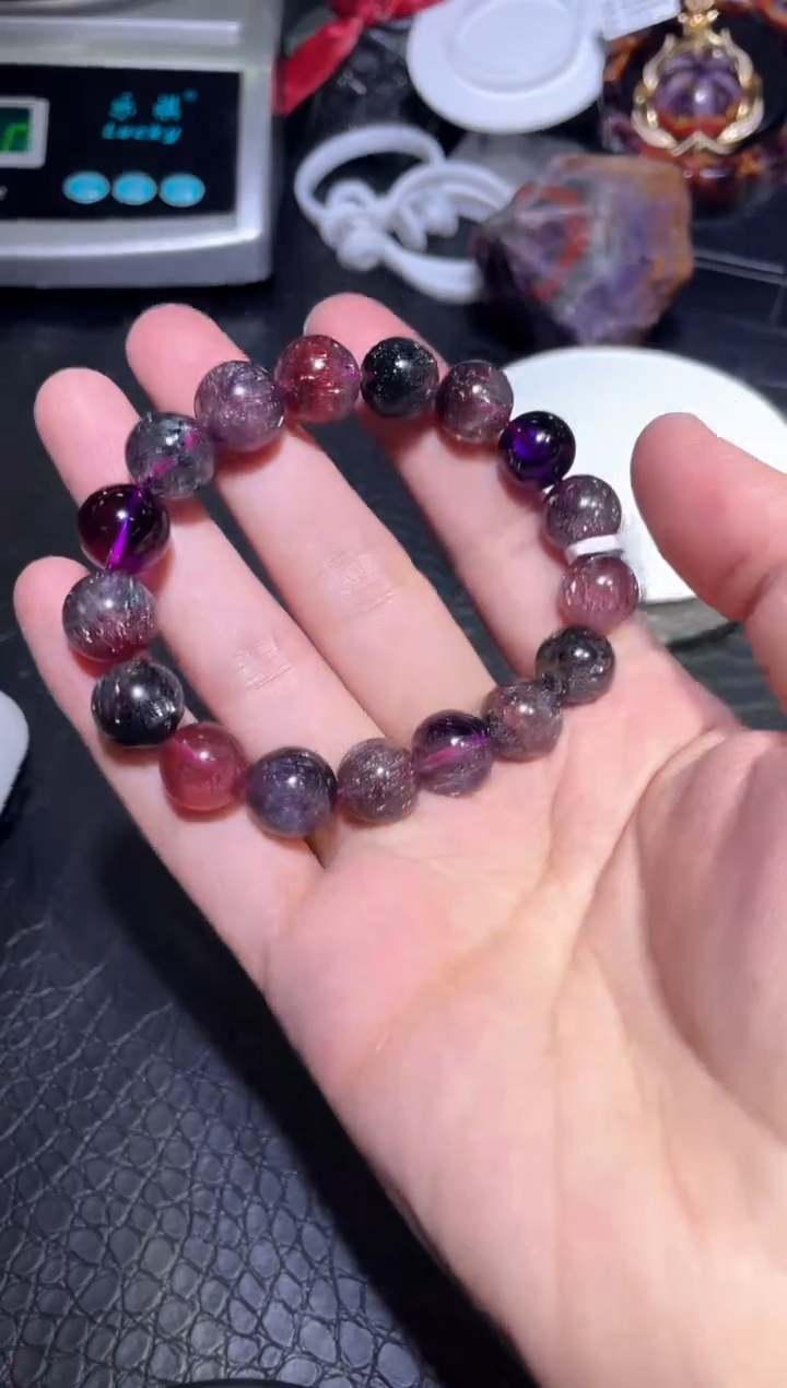 【闪购商品】水晶手链未镶嵌超七单圈A12（多样性发其一）