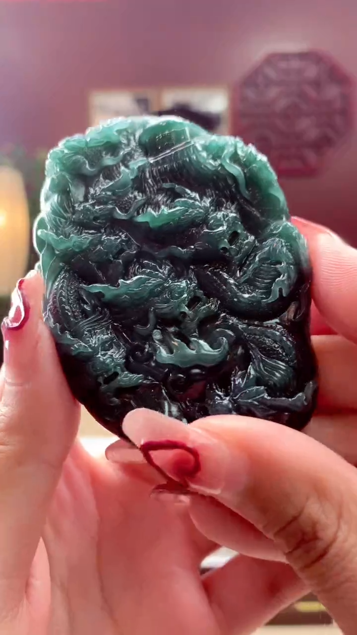 定制翡翠未镶嵌天然翡翠（拍一发一）