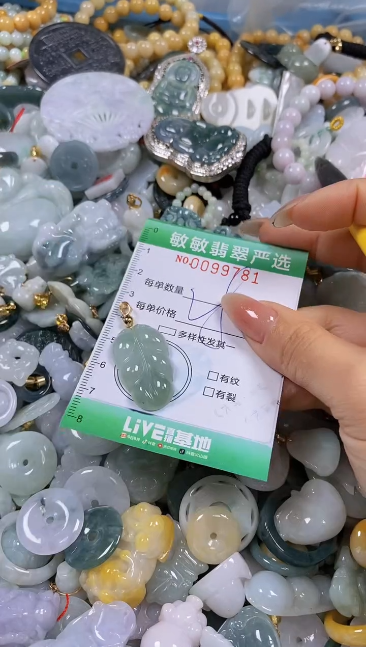 【闪购商品】翡翠颈饰未镶嵌闪购0099781