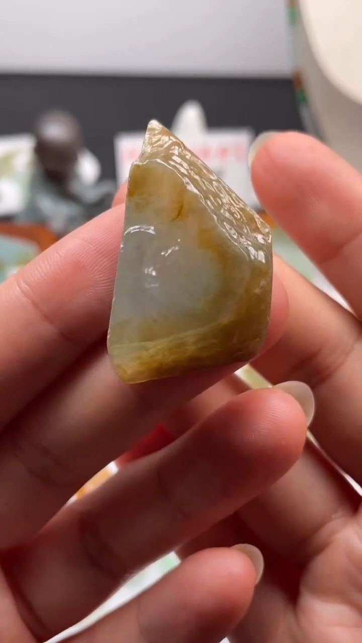 未镶嵌定制翡翠缅甸天然翡翠，包简工