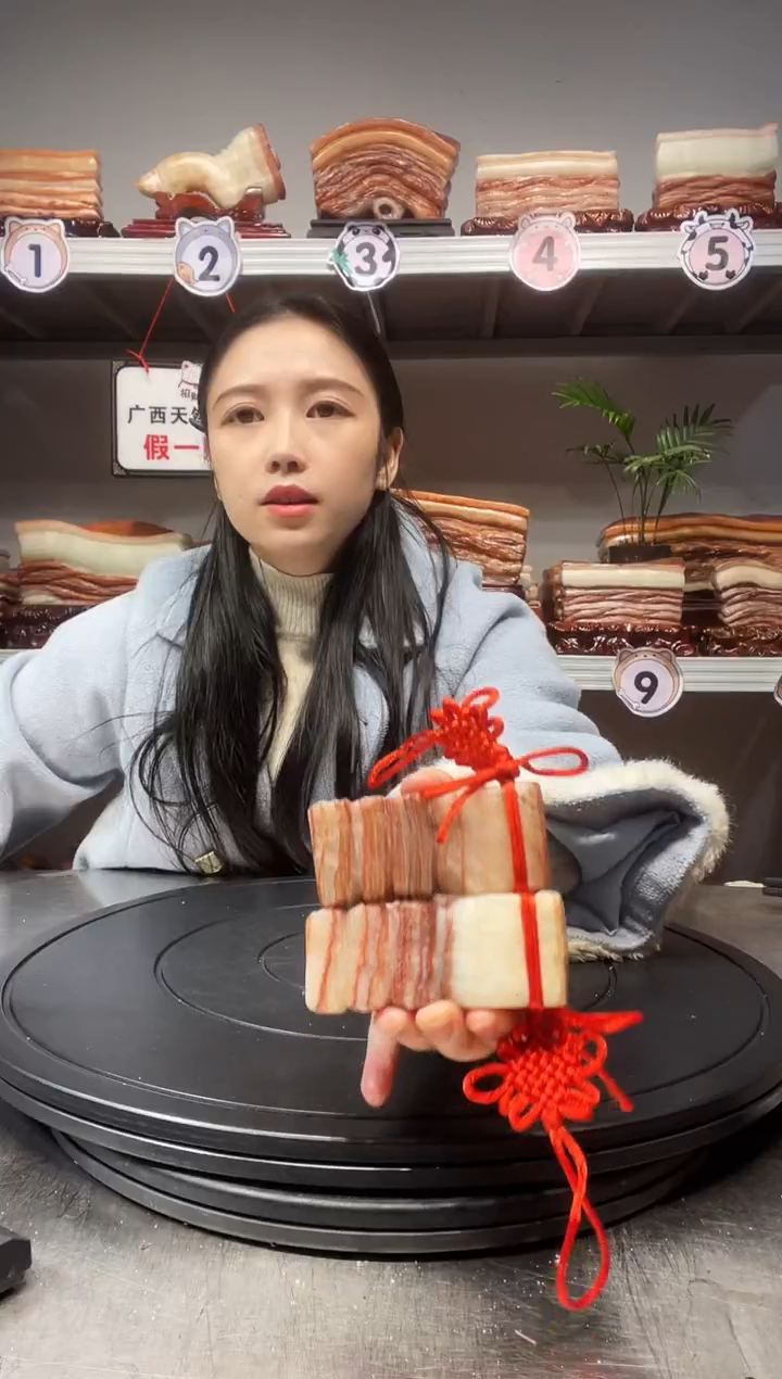 【闪购商品】天然石材柳州猪肉石