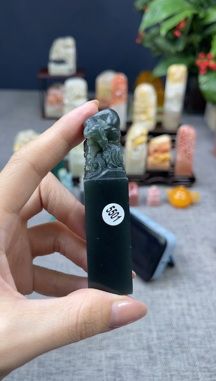 【闪购商品】寿山石印石5501