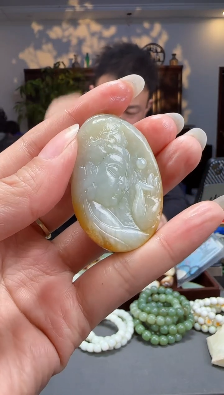 【闪购商品】和田玉颈饰未镶嵌拍一发一多样性发货
