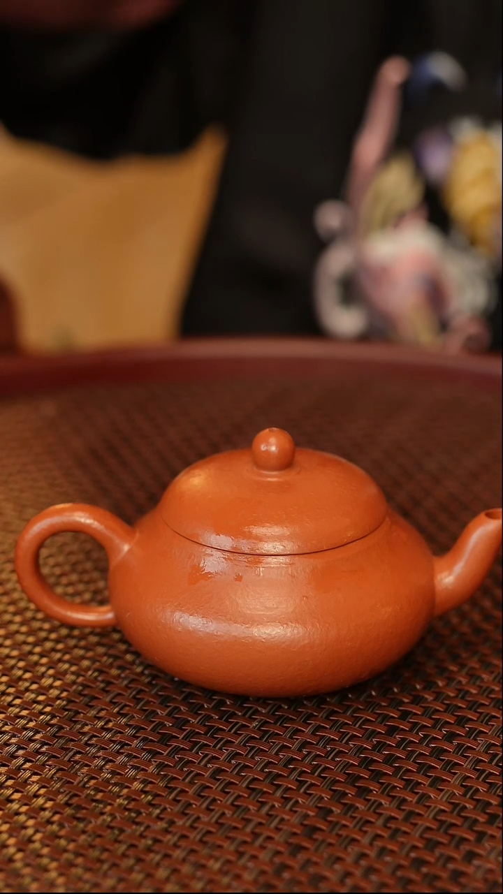 【闪购商品】紫砂茶壶125cc喀左紫砂一线堂口，原矿手工制作