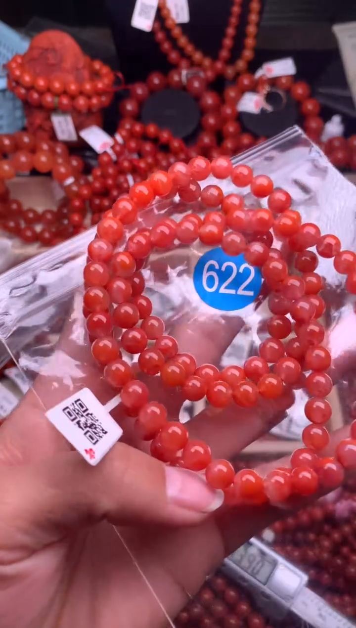 【闪购商品】南红玛瑙珠宝奇石未镶嵌622-7