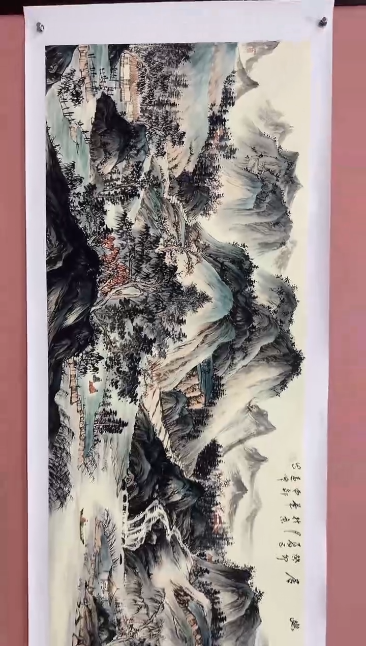 国画莫远峰-国画作品-25
