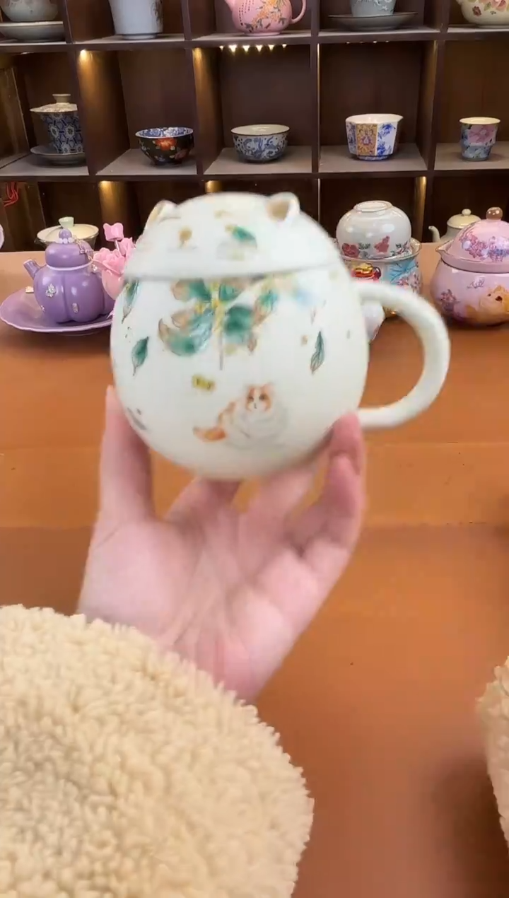 库存仅剩一单（不带礼盒）陶瓷