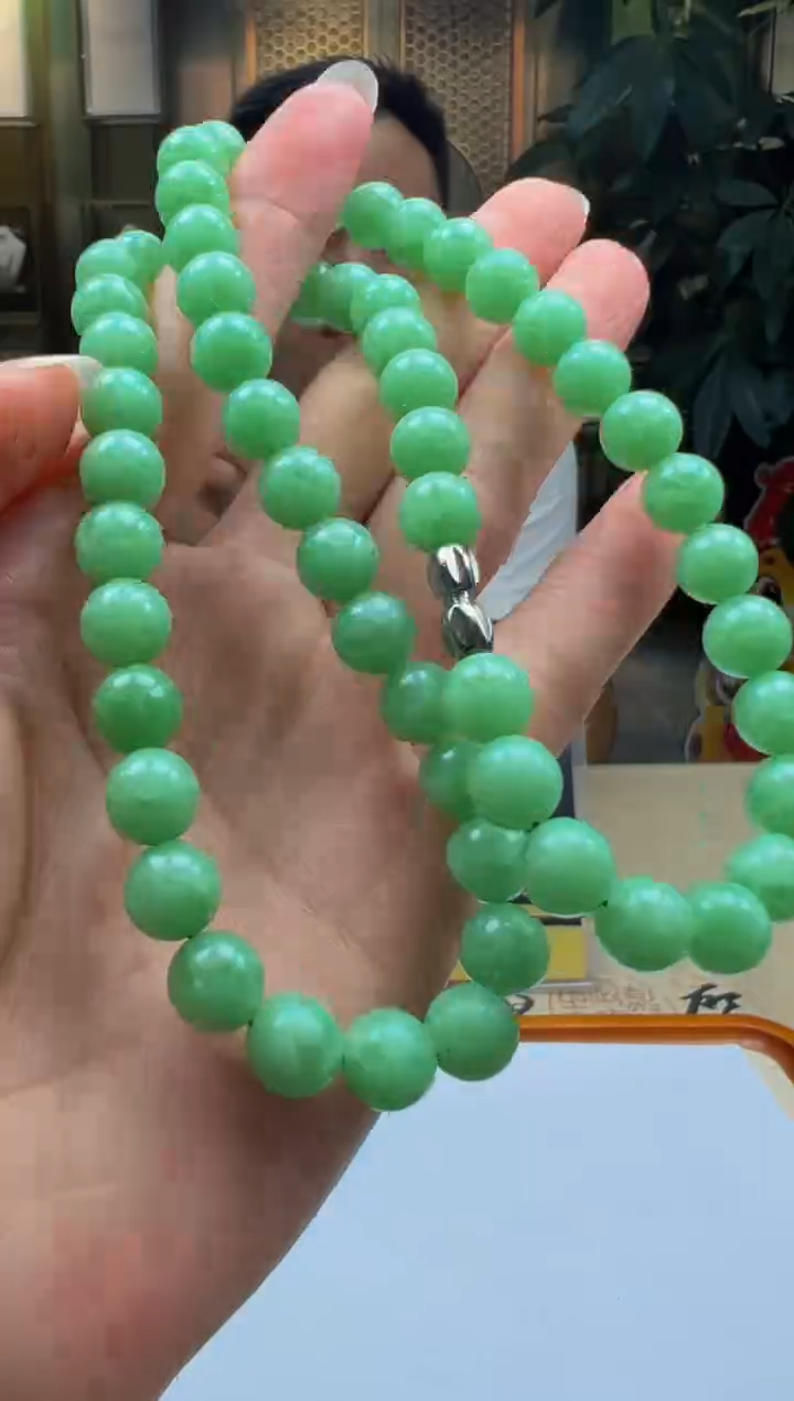 翡翠未镶嵌颈饰FA2025-5-27-208