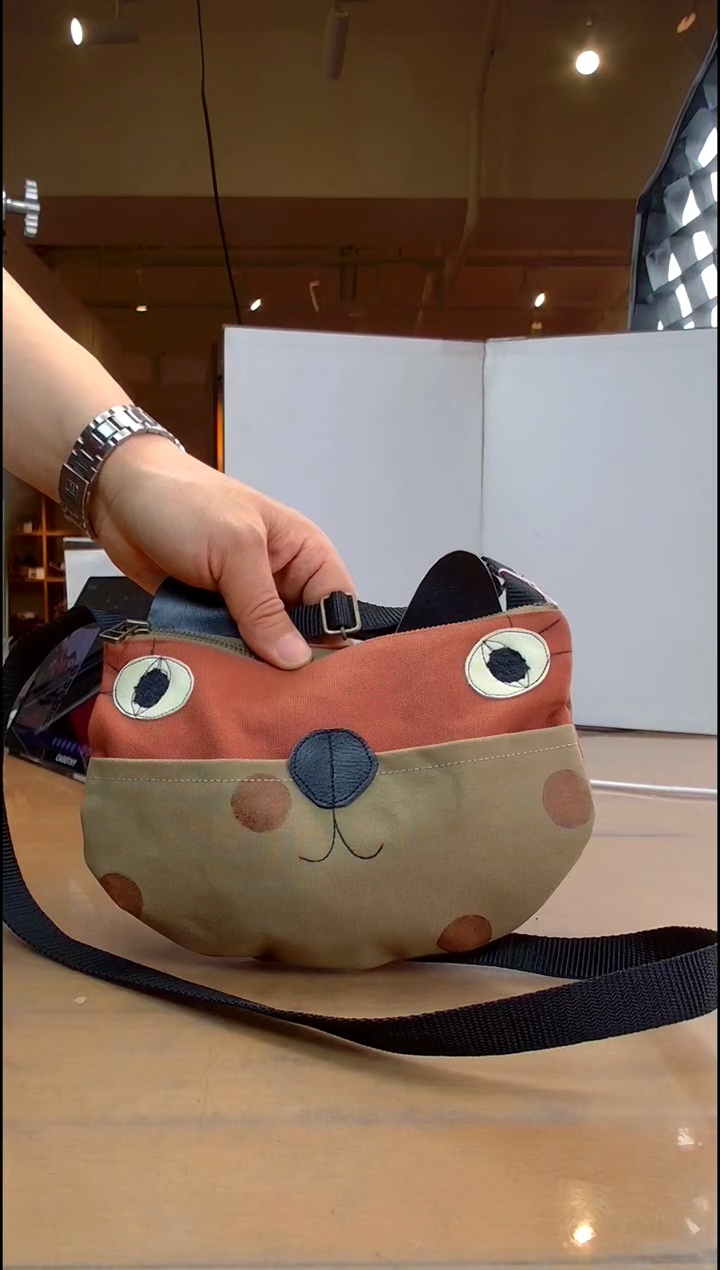 【闪购商品】日本原产手工背带布包