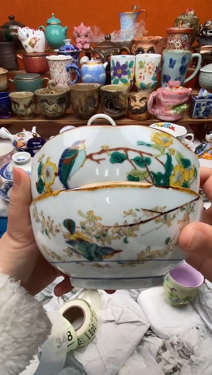 瓷片愚*子20包邮一单一付不要卡单