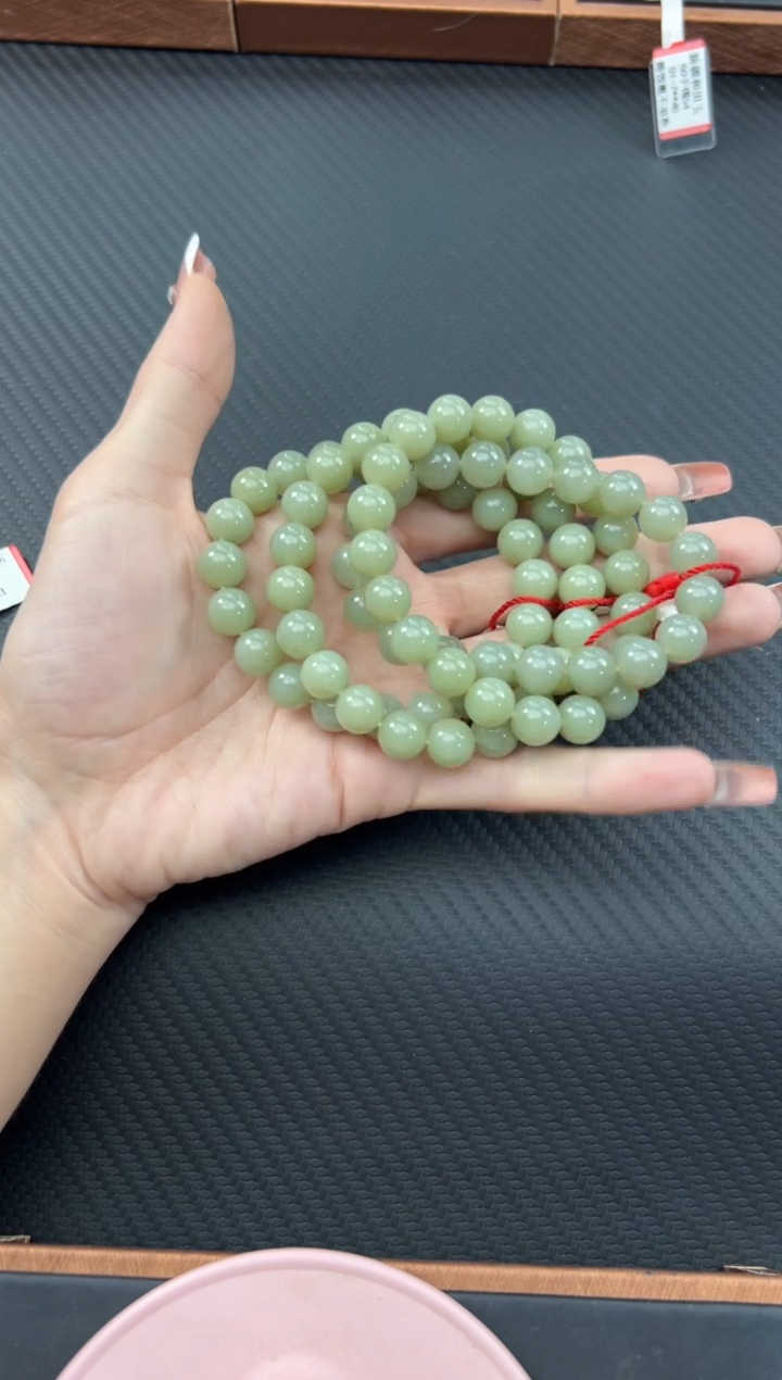 【闪购商品】和田玉手串未镶嵌近矿卡10手串多样性发货拍一发一