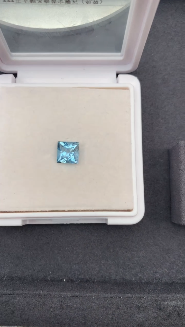 裸石海蓝宝石1.8ct海蓝宝  定制   FG 