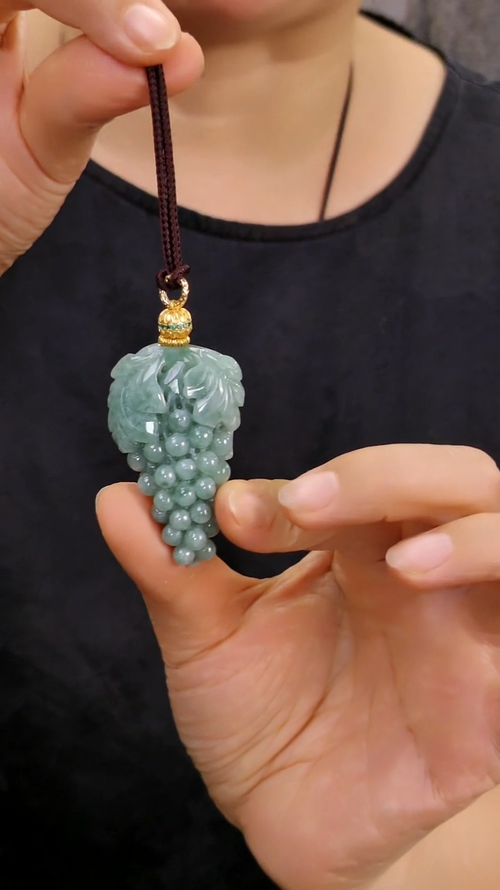 颈饰未镶嵌翡翠国风