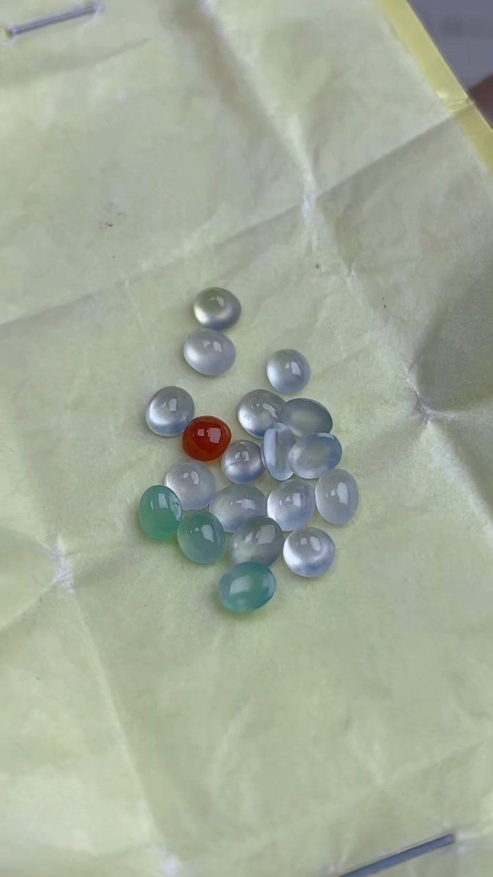 【闪购商品】定制翡翠未镶嵌天然A货翡翠85