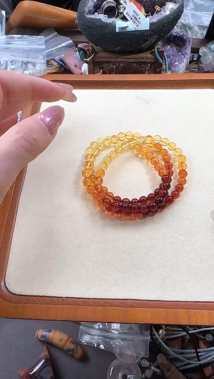 手链琥珀未镶嵌11321313