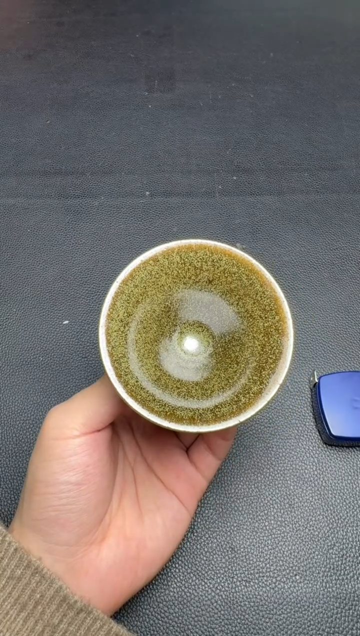 【闪购商品】茶盏太保龙窑柴烧131