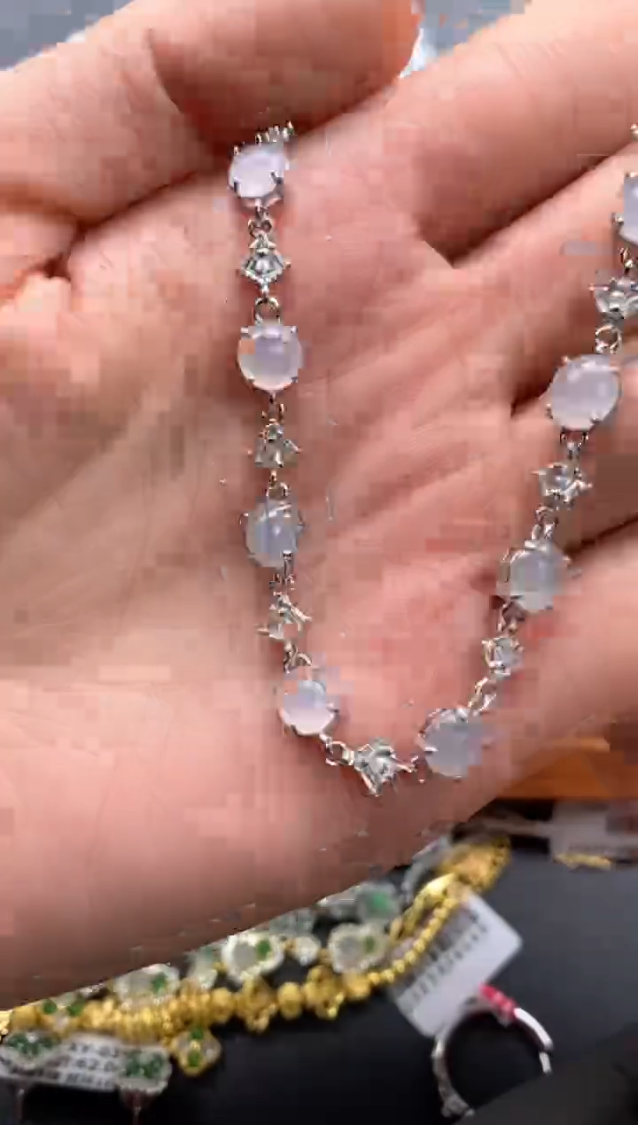 【闪购商品】翡翠戒指银S925镶嵌11111--1