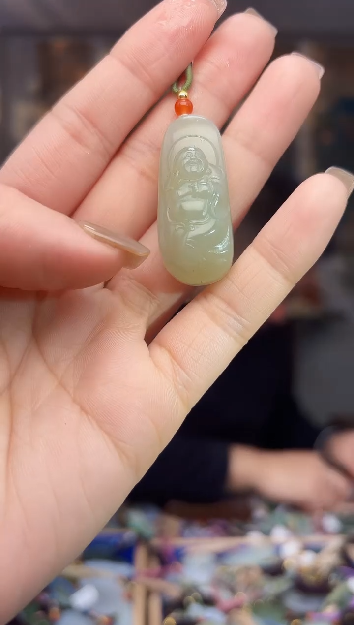 【闪购商品】和田玉挂件未镶嵌拍一发一