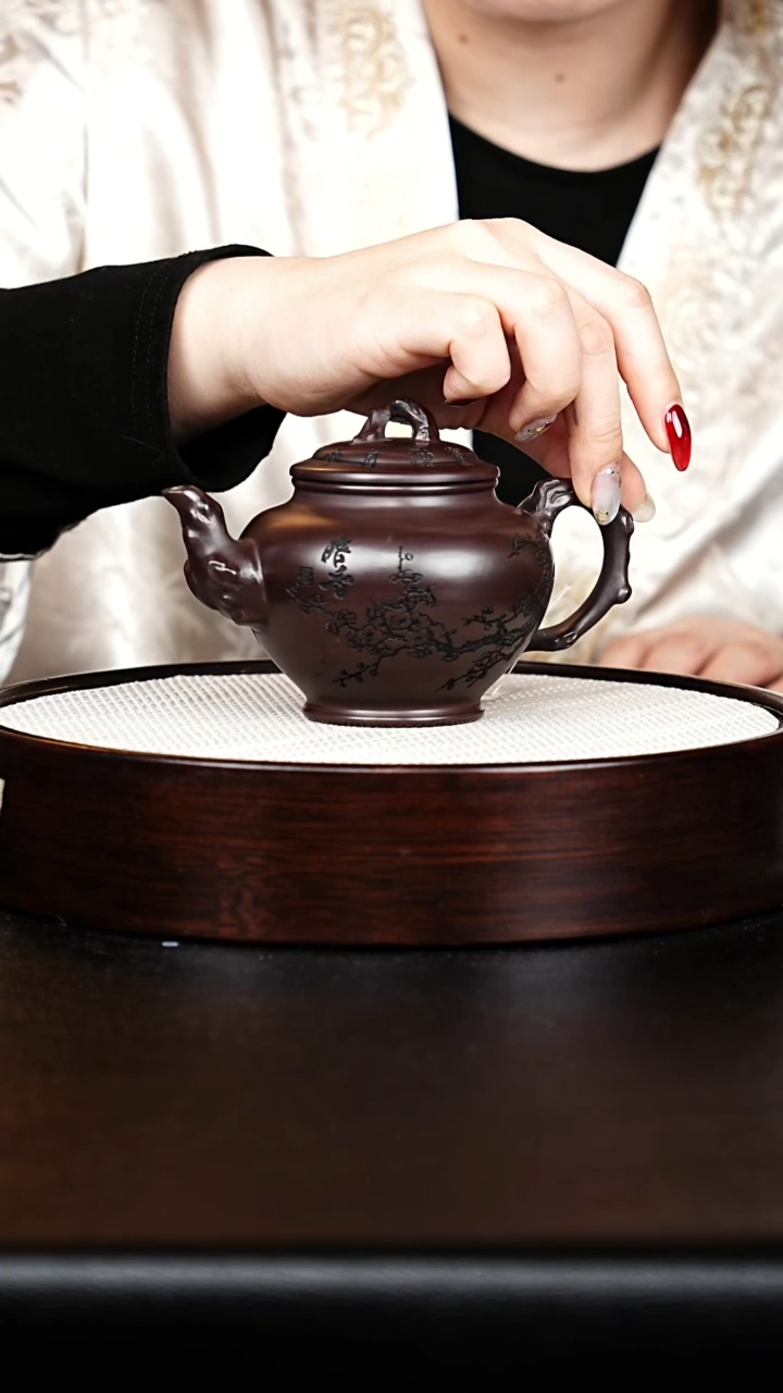 茶壶紫砂报春壶