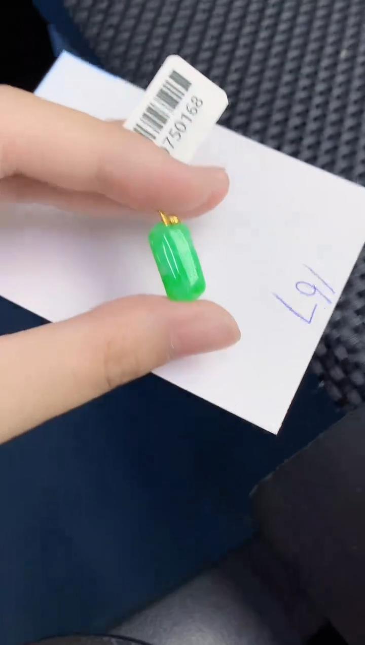 【闪购商品】翡翠18K金镶嵌颈饰000000000