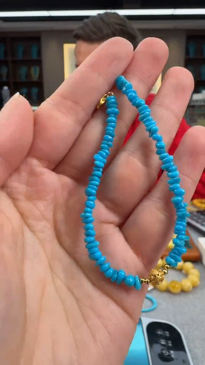 【闪购商品】绿松石手链未镶嵌秒拍号161