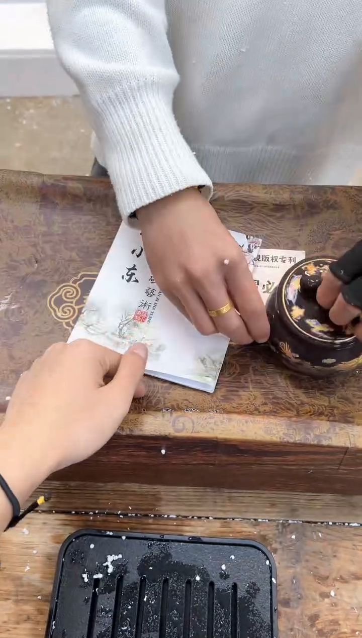 【闪购商品】瓷片乘风茶器商品链接@@FC739