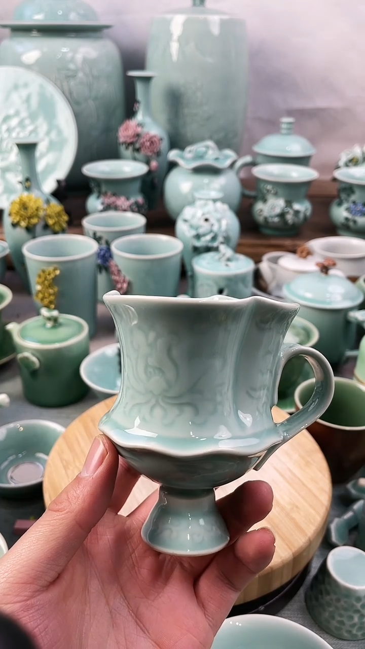 【闪购商品】限时福利放漏 福利款 慧仙青瓷 瓷器