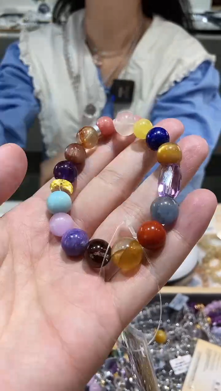 手串未镶嵌水晶手串