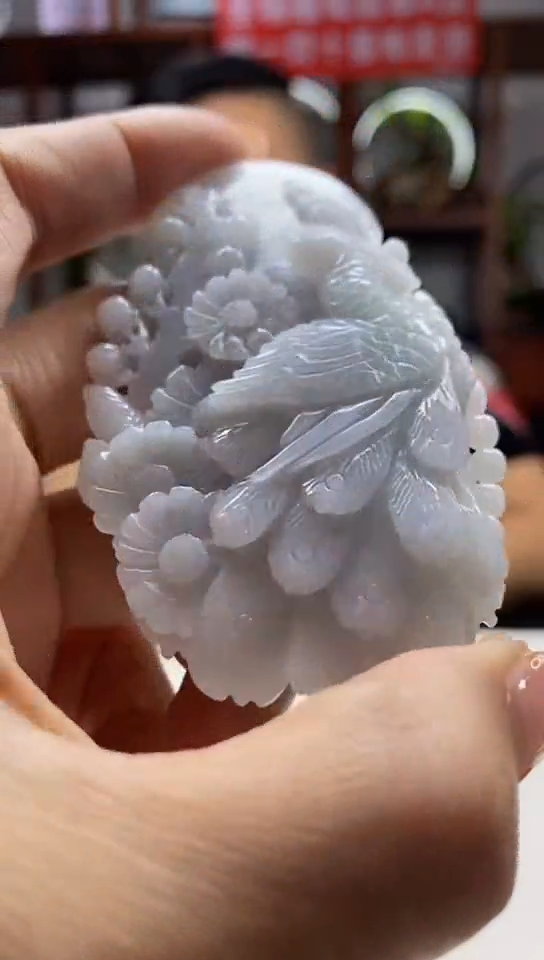 翡翠未镶嵌颈饰翡翠A货2025/4/17
