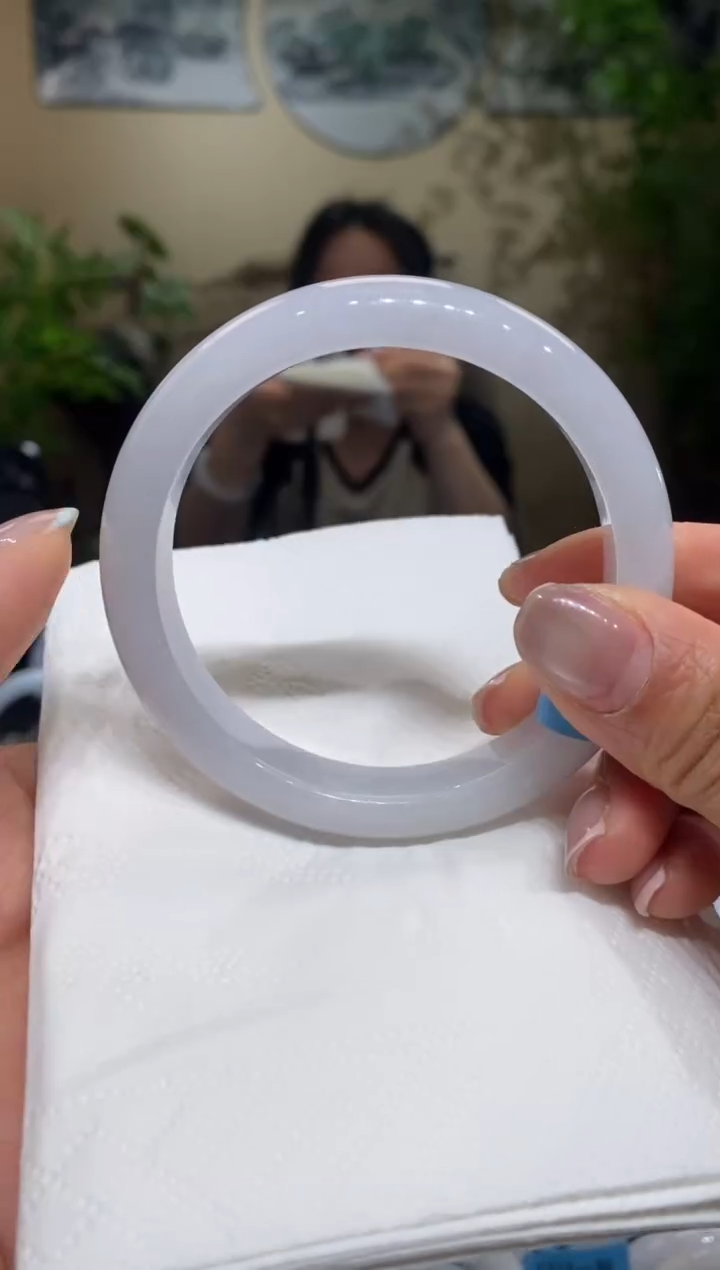 【闪购商品】翡翠手镯未镶嵌翡翠58-59