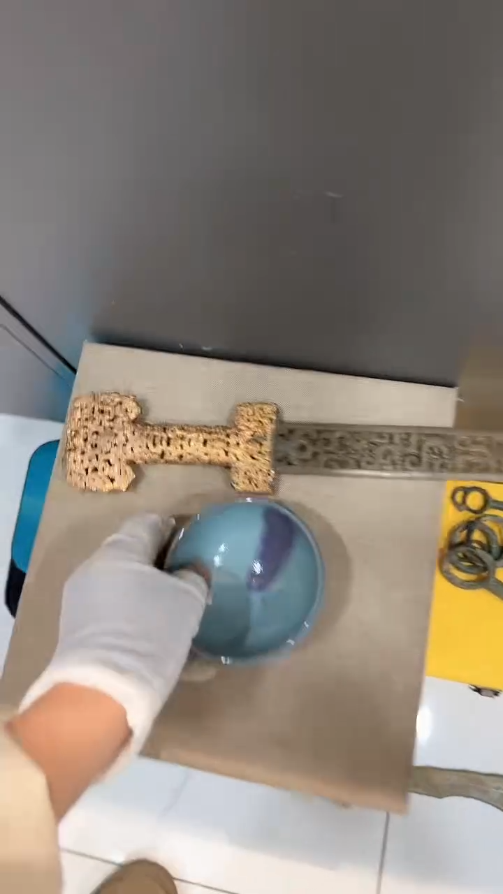 【闪购商品】瓷片店铺推荐官窑笔洗  