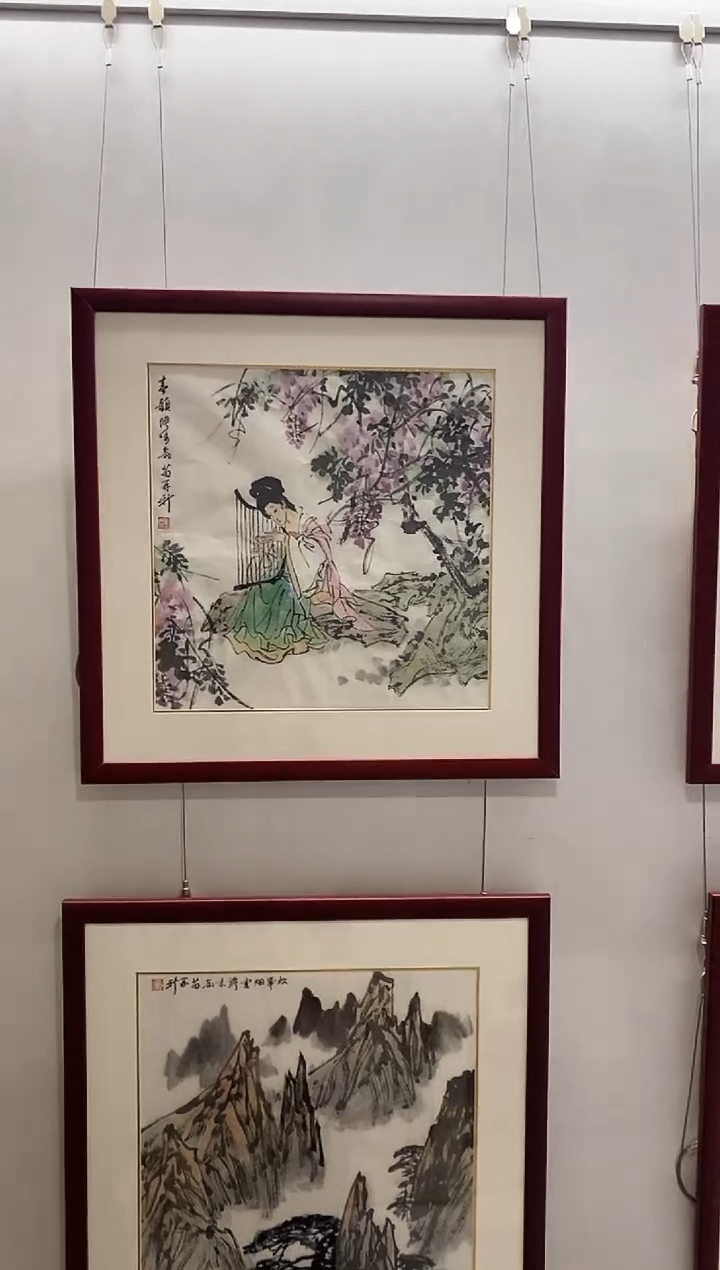 国画12.5MZX《人物画》1平尺