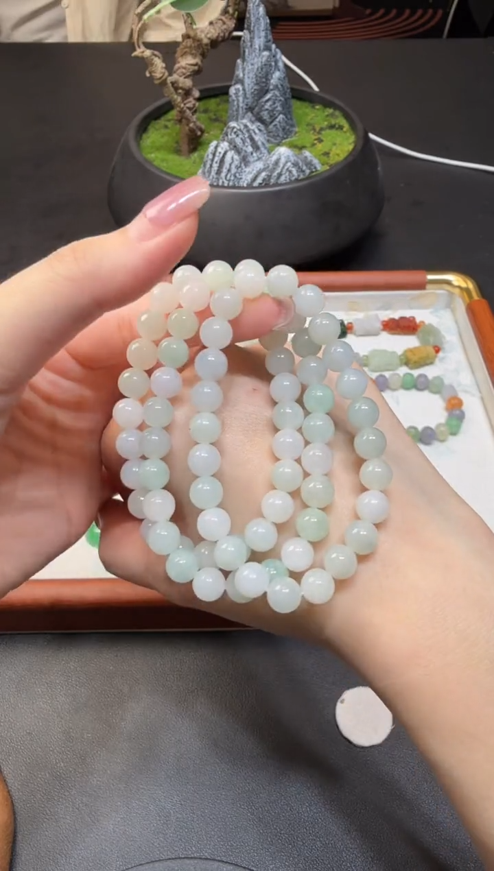 未镶嵌手串翡翠翡翠饰品（多样性发货一件）-71