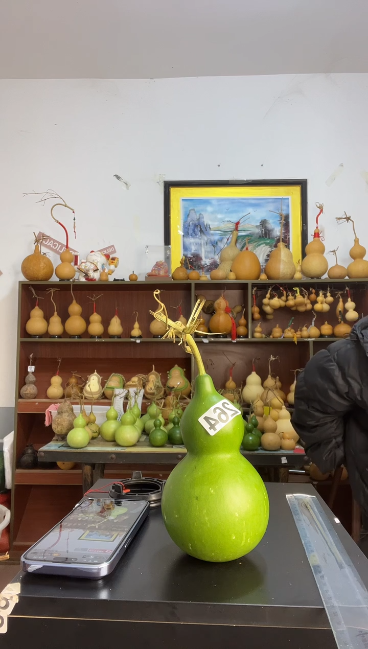 264天然葫芦摆件 一物一拍龙头不保售后